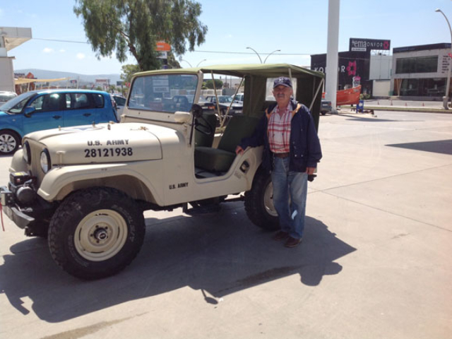 Gultekin Telgeren's 1965 CJ-5