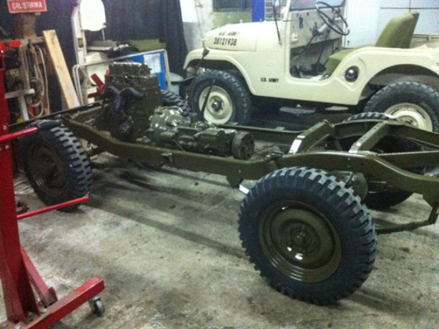 Gultekin Telgeren's 1965 CJ-5