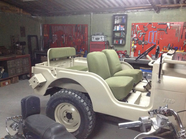 Gultekin Telgeren's 1965 CJ-5