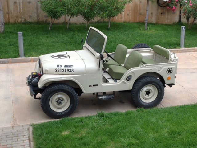 Gultekin Telgeren's 1965 CJ-5