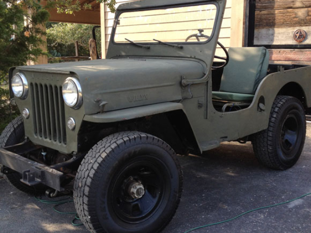 Ron Benton's 1954 Willys CJ-3B