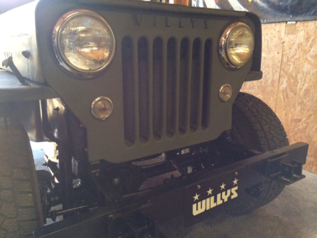 Ron Benton's 1954 Willys CJ-3B