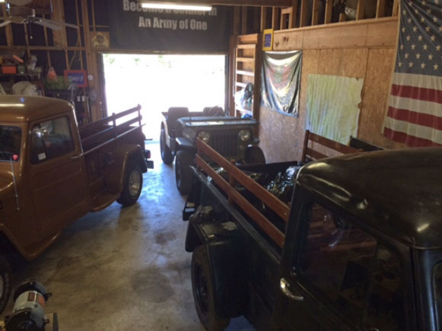 Ron Benton's 1954 Willys CJ-3B