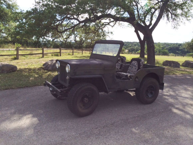 Ron Benton's 1954 Willys CJ-3B