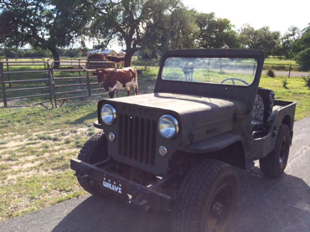 Ron Benton's 1954 Willys CJ-3B