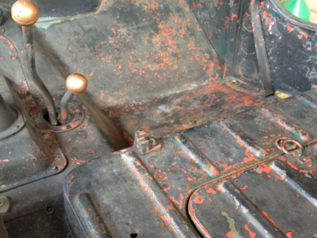 Ron Benton's 1954 Willys CJ-3B