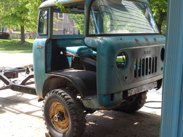 Paul Kiefer's 1963 FC-170
