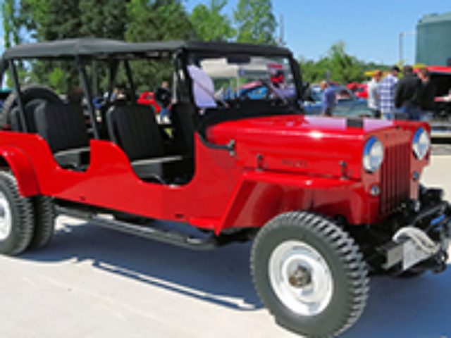 Barry Ogletree - 1965 Willys CJ-3B
