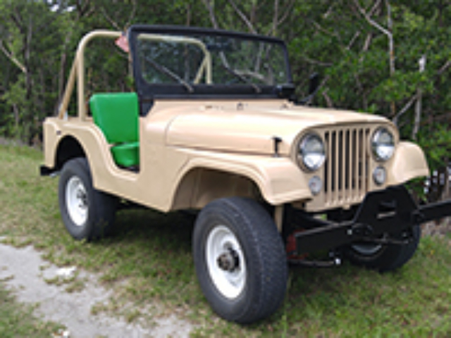 Bill Morganti - 1969 CJ-5