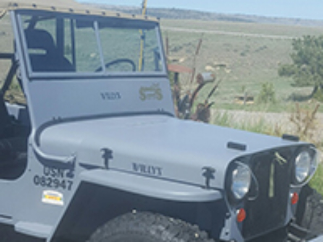 Ceci Sullivan - Willys Jeep