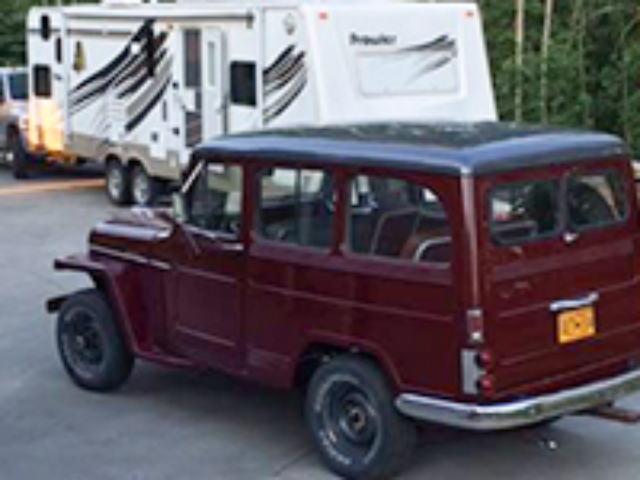 Chris Kennedy - 1953 Willys Station Wagon