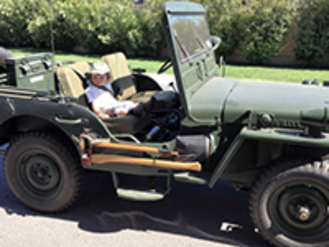 Cristi&aacute;n Irarr&aacute;zaval Videla - Willys M38