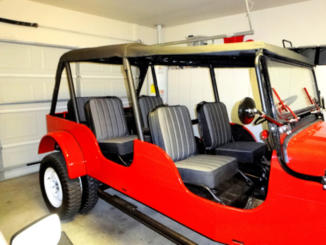Barry Ogletree's 1965 CJ-5
