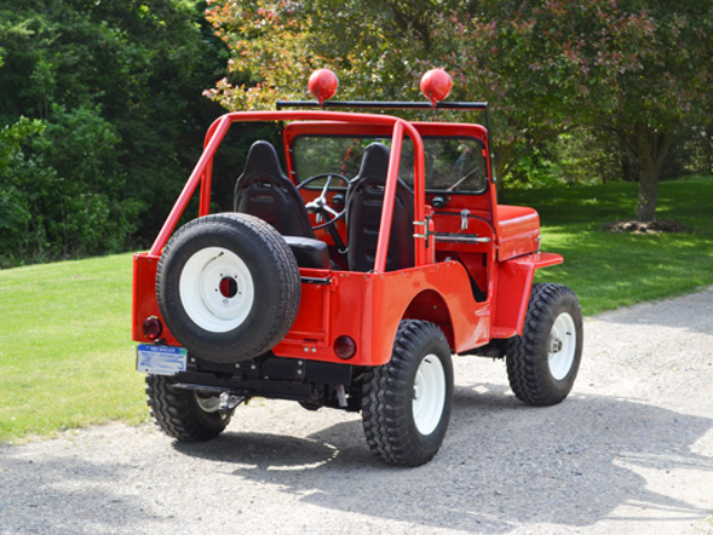 Pete Kresmer's 1964 CJ-3B