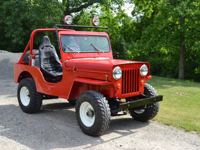 Pete Kresmer's 1964 CJ-3B