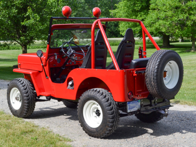Pete Kresmer's 1964 CJ-3B