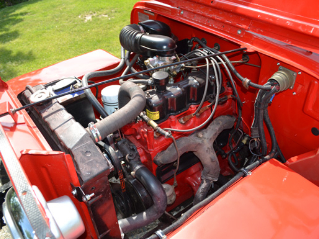Pete Kresmer's 1964 CJ-3B