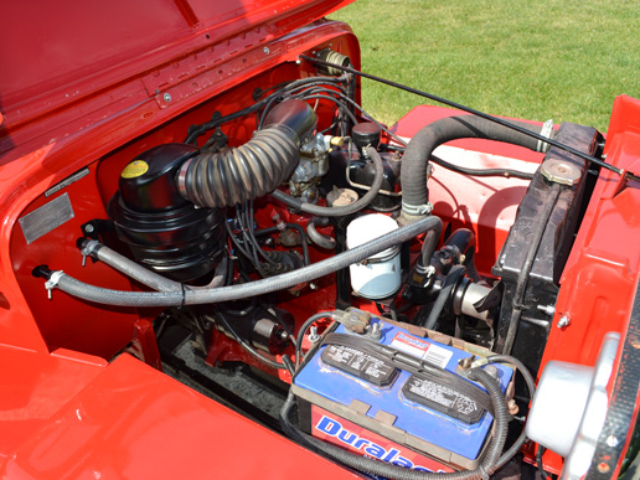 Pete Kresmer's 1964 CJ-3B