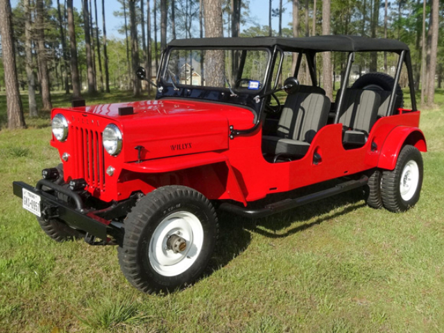 Barry Ogletree's 1965 CJ-5