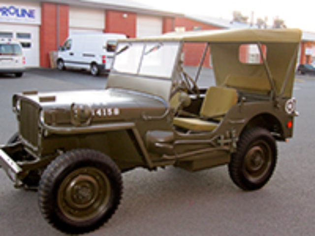 G. M. Signundsson - 1941 Ford GPW