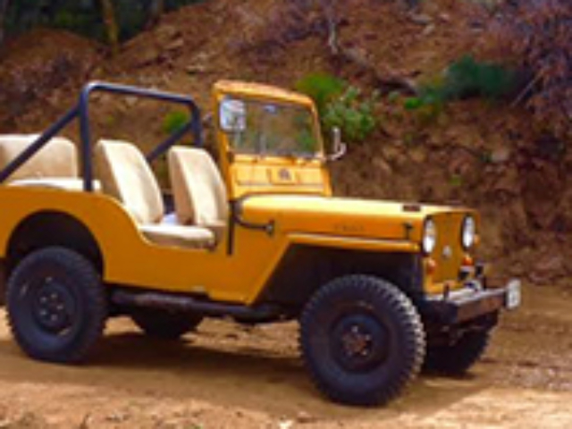 Granit Sahin - 1951 Willys CJ-3A