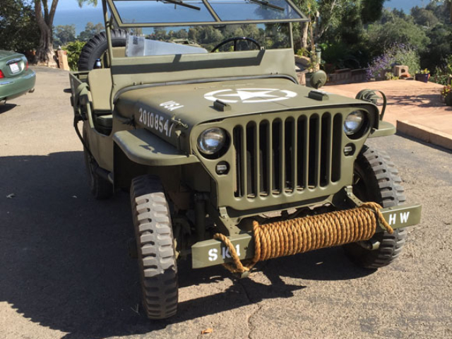 Matt Roberts' 1942 Ford GPW