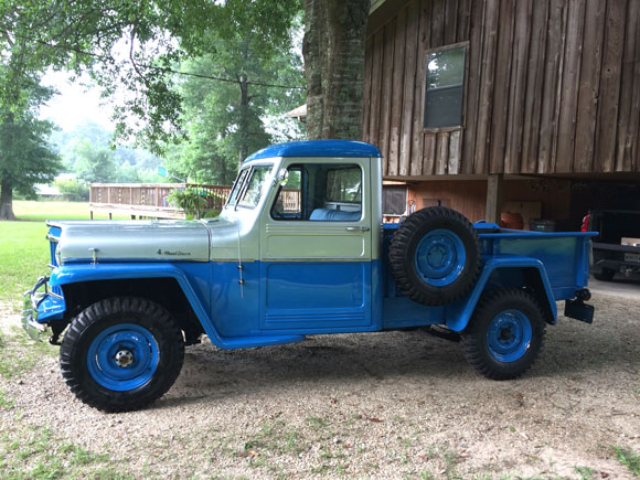 Joe Blanchard's 1959 Willys Truck