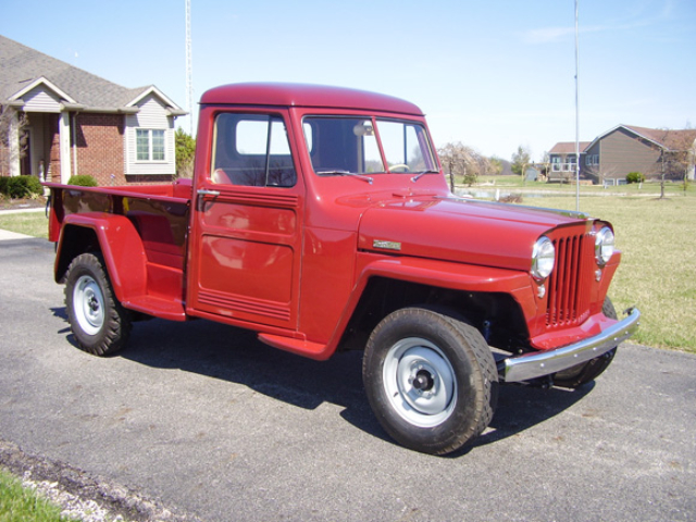 Larry Beardsley's 1948 Willys Truck