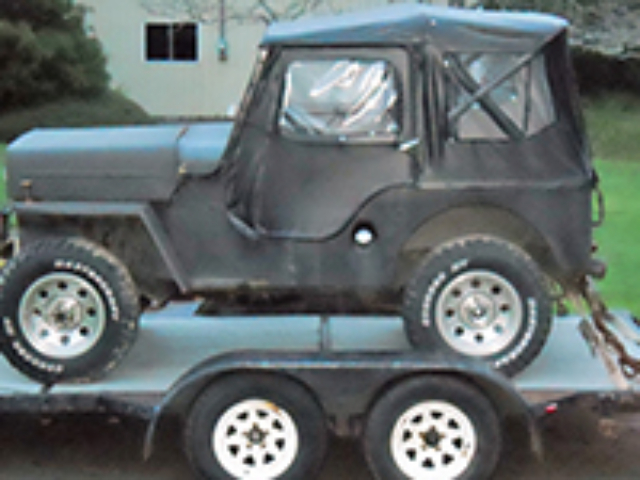 James Webb - 1953 Willys CJ-3B