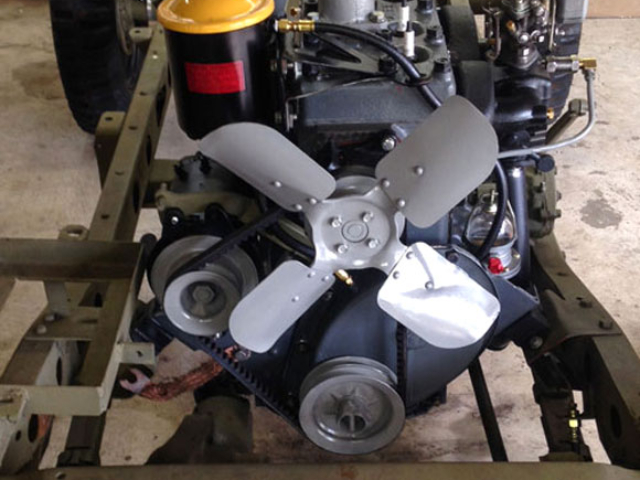 Matt Roberts' 1942 Ford GPW