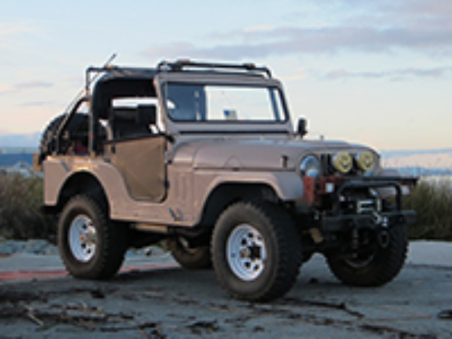 Jeff Yon - 1955 CJ-5