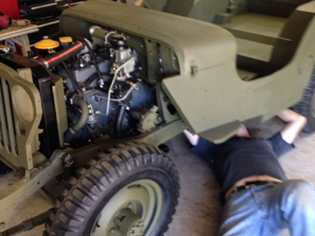 Matt Roberts' 1942 Ford GPW