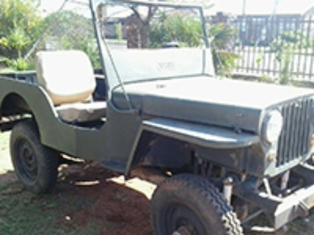 Klasie Breytenbach - Willys CJ-2A Klasie Breytenbach - Willys CJ-2A