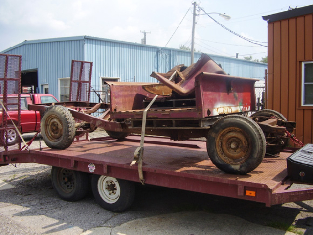 Larry Beardsley's 1948 Willys Truck