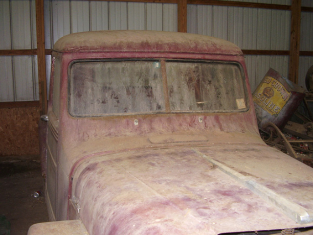 Larry Beardsley's 1948 Willys Truck