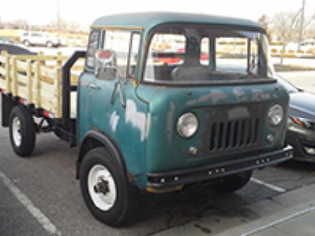 Paul Kiefer - 1963 FC-170