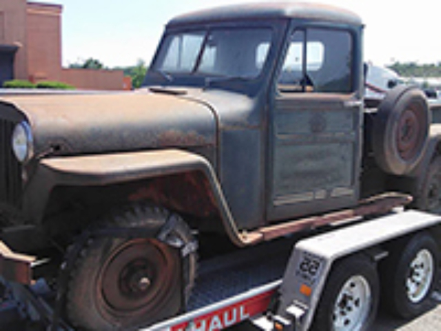 Sandi Metcalf - Willys Truck