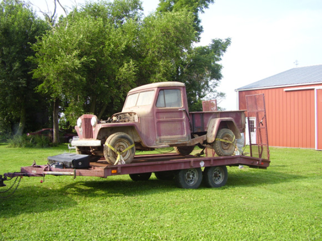 Larry Beardsley's 1948 Willys Truck