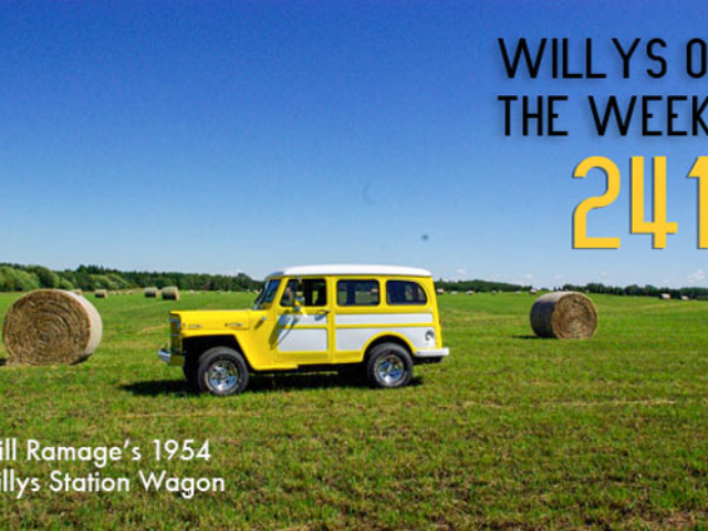 Bill Ramage - Willys of the Week: 241