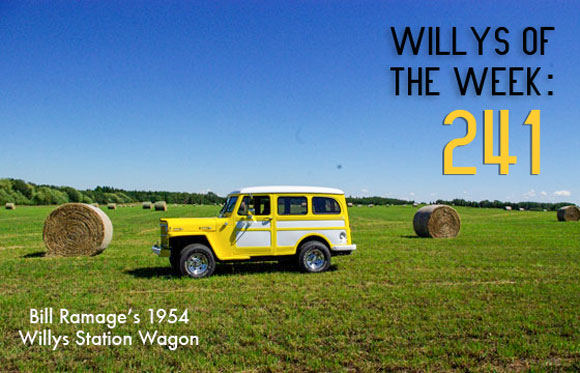 Bill Ramage - Willys of the Week: 241