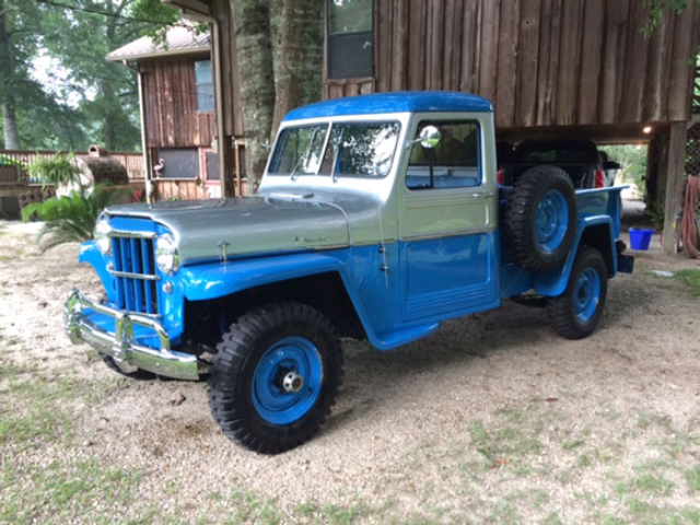 Joe Blanchard's 1959 Willys Truck