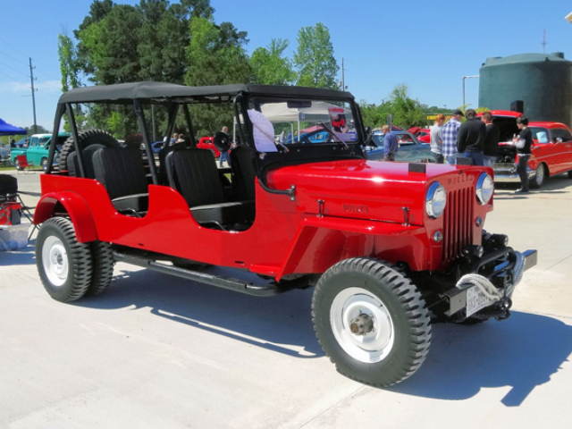 Barry Ogletree's 1965 CJ-5