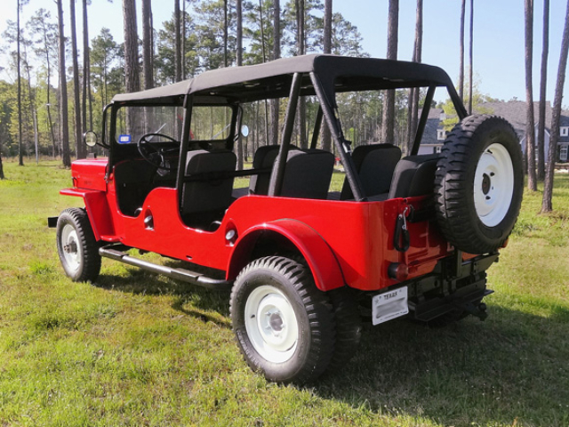 Barry Ogletree's 1965 CJ-5