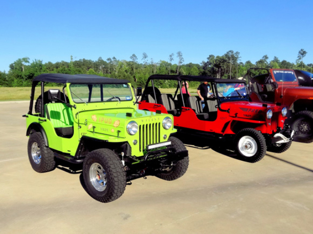 Barry Ogletree's 1965 CJ-5