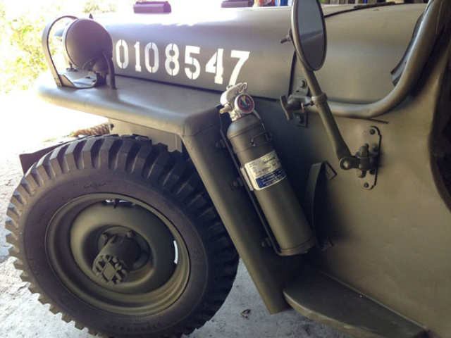 Matt Roberts' 1942 Ford GPW