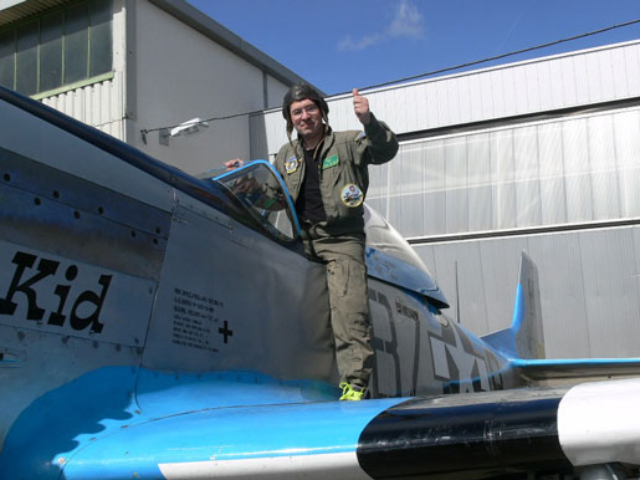 Martin Decarli's 1967 Swiss Army CJ-5