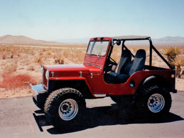 Ed Milliken's 1946 Willys CJ-2A