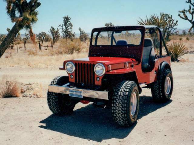 Ed Milliken's 1946 Willys CJ-2A