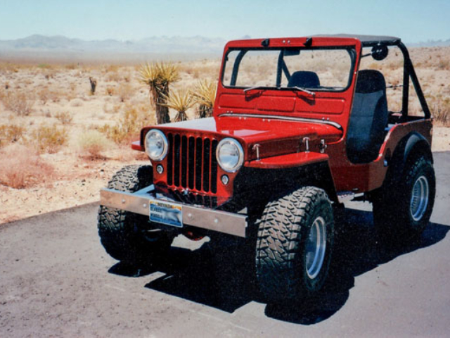 Ed Milliken's 1946 Willys CJ-2A