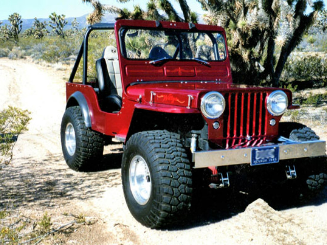 Ed Milliken's 1946 Willys CJ-2A